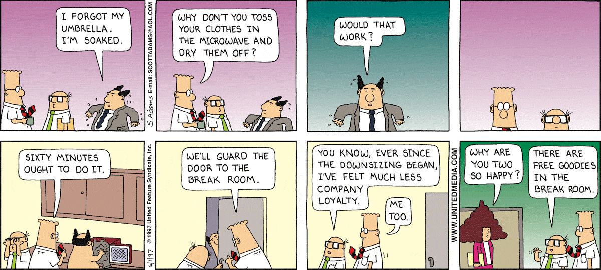 Dilbert Cartoon